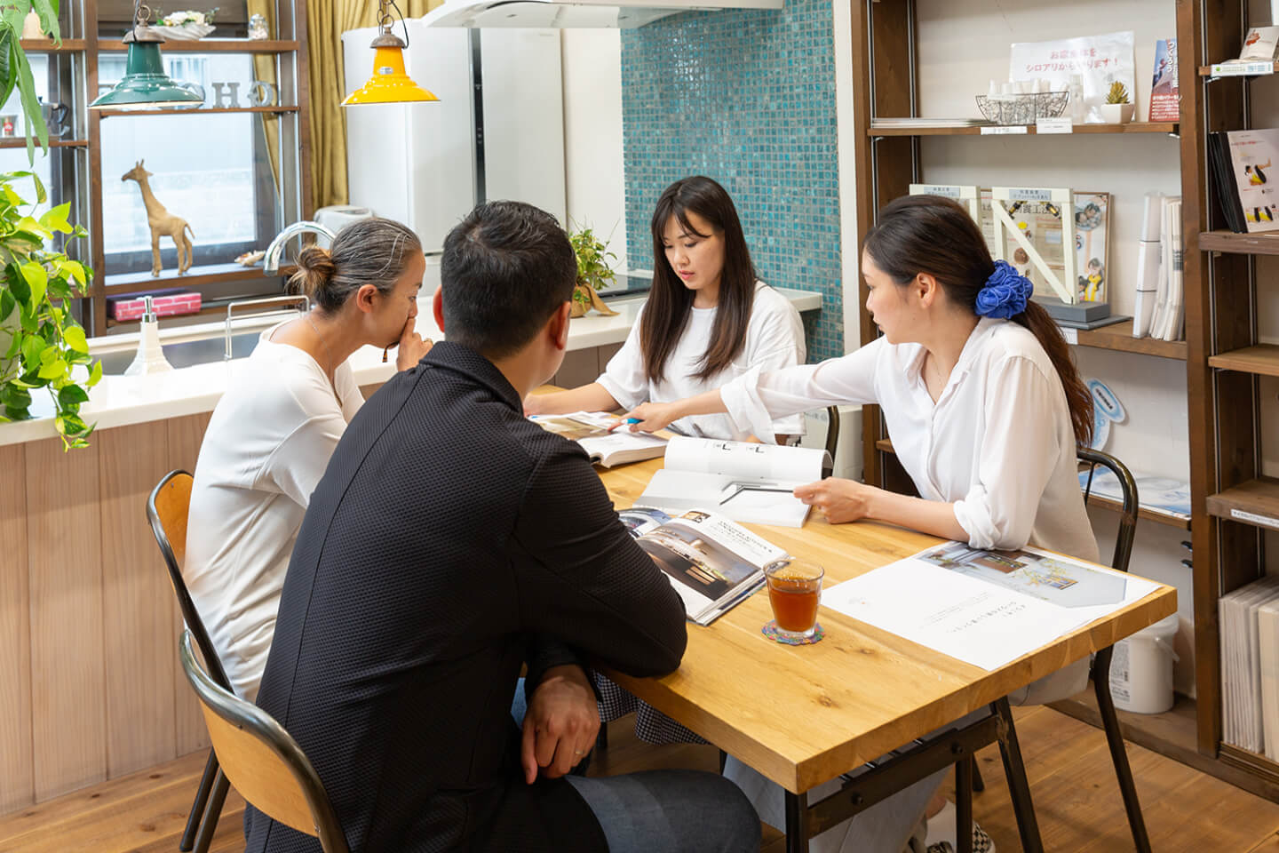 リビングカウンターからのお約束 営業されませんか?