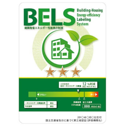 性能 国が定める建築物のエネルギー消費性能基準は最高クラスの★★★★★