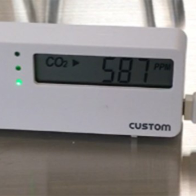 性能 2時間に1回お家全体の空気が入れ替割ります。