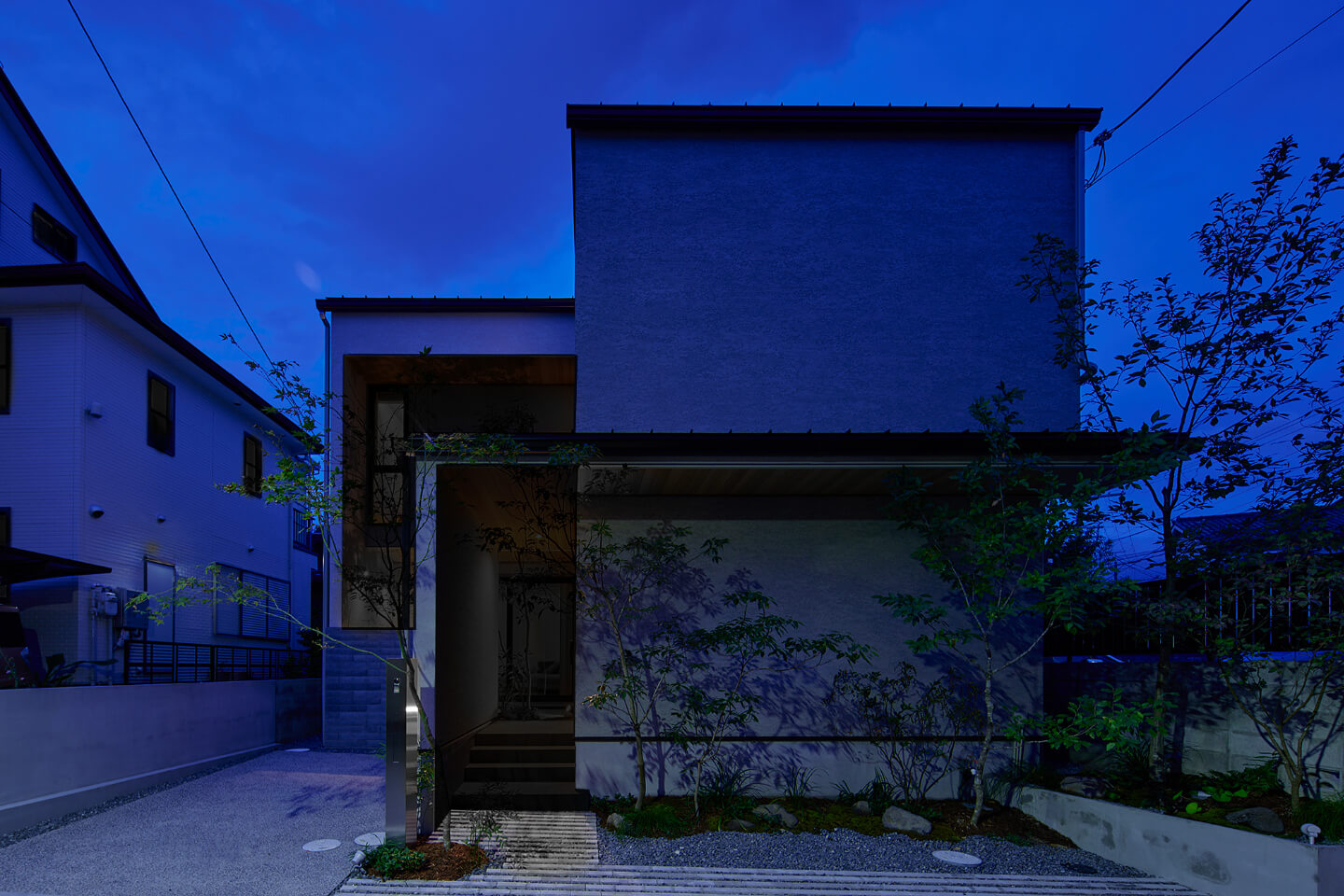 一般住宅の停電時